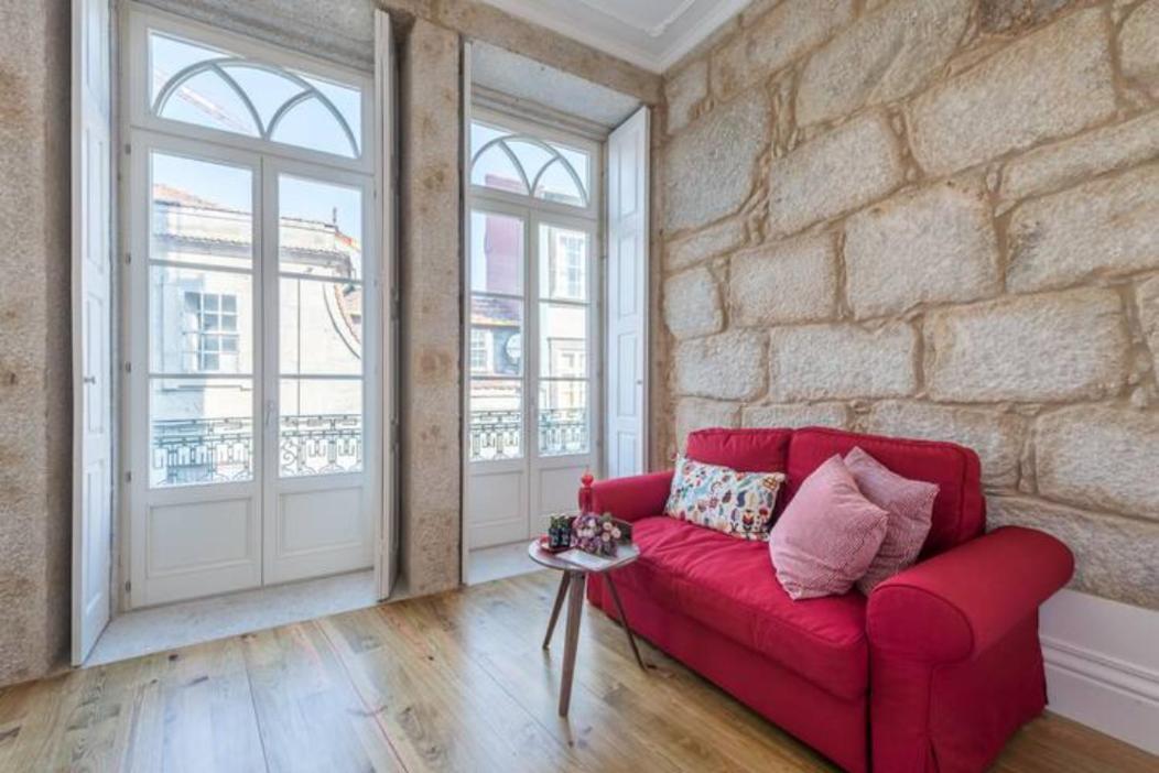 Ferienwohnung Guestready - Inside The Dots Porto Exterior foto