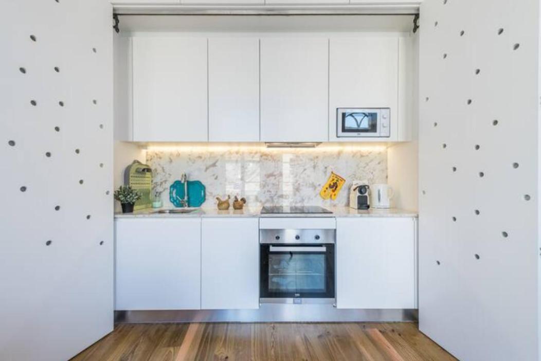 Ferienwohnung Guestready - Inside The Dots Porto Exterior foto