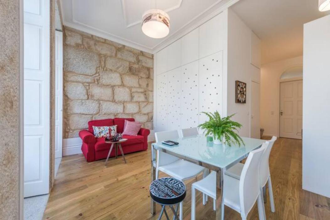 Ferienwohnung Guestready - Inside The Dots Porto Exterior foto
