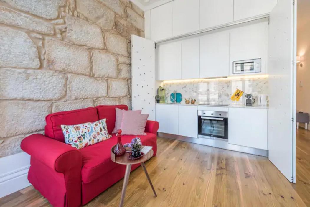 Ferienwohnung Guestready - Inside The Dots Porto Exterior foto